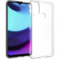 Accezz Clear TPU Backcover Motorola Moto E20 - Transparent