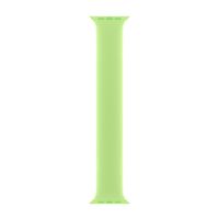 Apple Silikon Solo Loop für das  Apple Watch | 44/45/46/49 mm - Größe 3 - Sprout Green