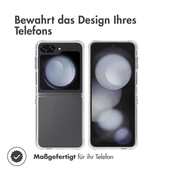imoshion Shockproof Case Samsung Galaxy Z Flip 5 - Transparent