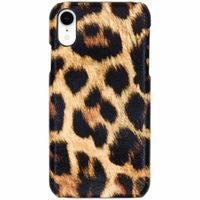 Leopard Design Hardcase-Hülle für das Apple iPhone Xr