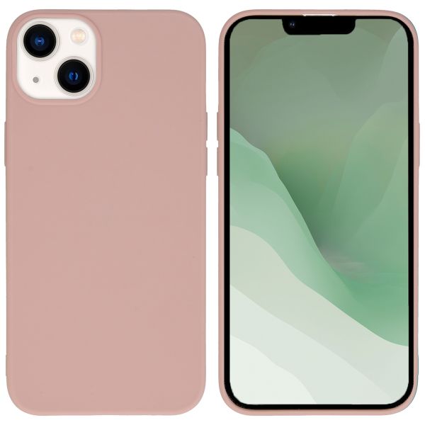 imoshion Color TPU Hülle für das Apple iPhone 14 Plus - Dusty Pink