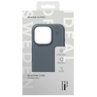 iDeal of Sweden Silikon Case für das Apple iPhone 16 Pro - Midnight Blue