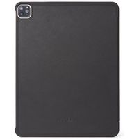 Decoded Leather Slim Klapphülle Apple iPad Pro 11 (2020) - Schwarz