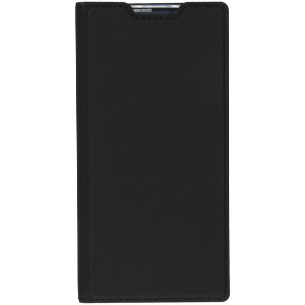 Dux Ducis Slim TPU Klapphülle Schwarz Samsung Galaxy Note 10