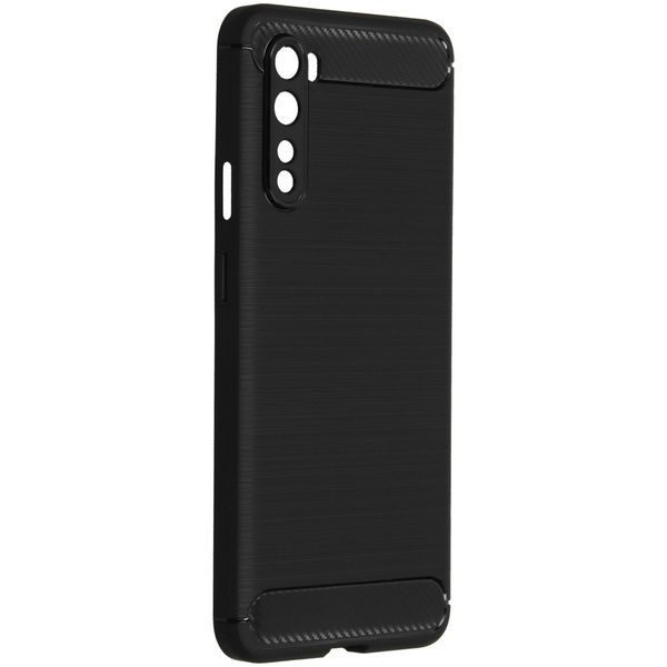 Brushed TPU Case Schwarz für das OnePlus Nord