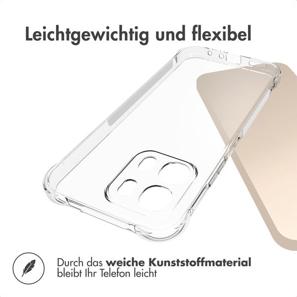 imoshion Shockproof Case Oppo A6 Pro (5G) - Transparent