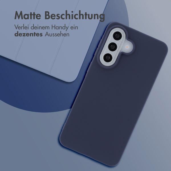 imoshion TPU Color Cover Samsung Galaxy A57 (5G) - Dunkelblau