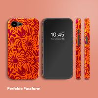 Selencia Vivid Rückabdeckung mit MagSafe Apple iPhone 16e - Tropical Vibes Apricot