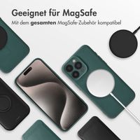 imoshion Color Back Cover mit MagSafe Apple iPhone 15 Pro Max - Dunkelgrün