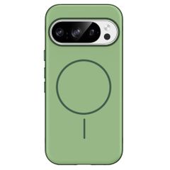 imoshion Color Backcover mit Thin MagSafe Ring Google Pixel 10 / 10 Pro - Dunkelgrün