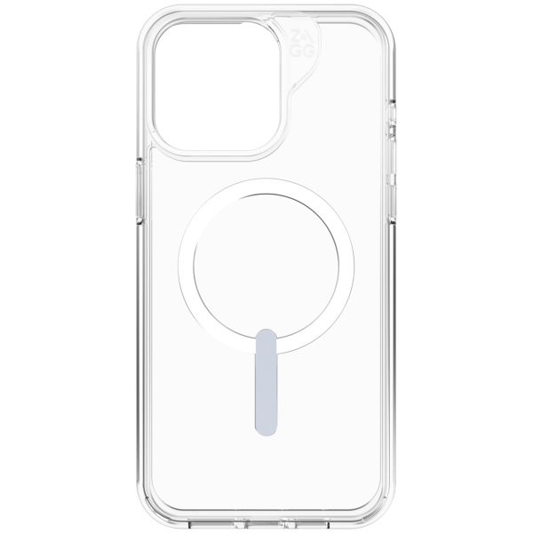 ZAGG Crystal Palace Case MagSafe für das Apple iPhone 15 Pro Max - Transparent
