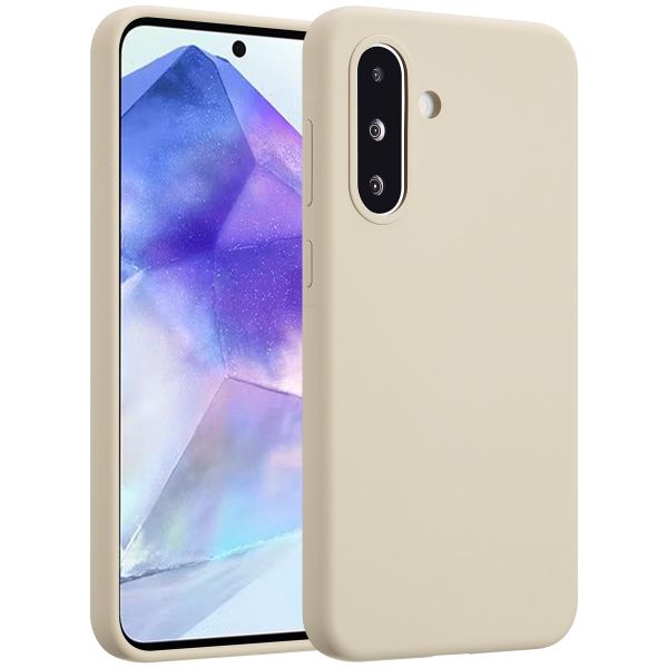 Accezz Liquid Silikoncase Samsung Galaxy A36 - Stone