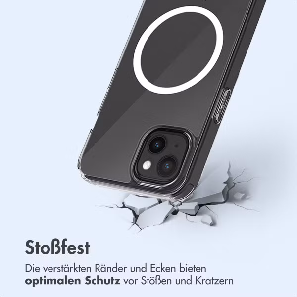 imoshion Protective Back Cover mit MagSafe Apple iPhone 14 Plus - Transparent