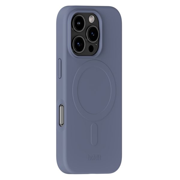 Holdit Soft MagSafe Case Apple iPhone 16 Pro - Pacific Blue