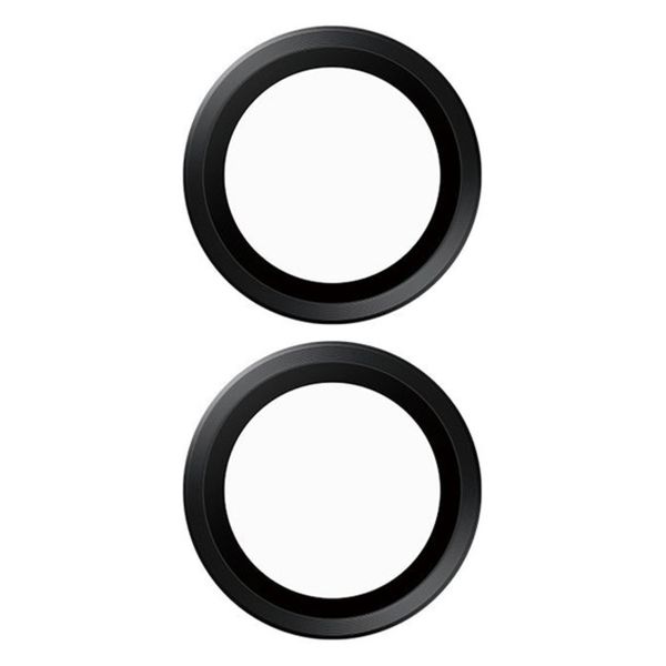 PanzerGlass Kameraprotektor Hoops Optic Rings für das Apple iPhone 16 / 16 Plus