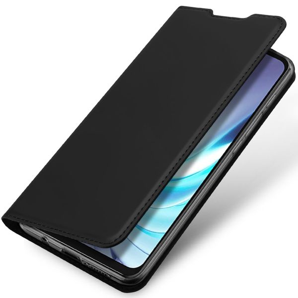 Dux Ducis Slim TPU Klapphülle für das Motorola Moto G50 - Schwarz