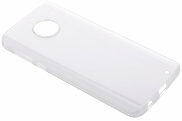 Transparentes Gel Case für das Motorola Moto G6 Plus