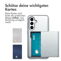 imoshion Backcover mit Kartenfach Samsung Galaxy A36 / A56 - Grau