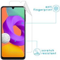 imoshion Displayschutz Folie 3er-Pack für das Samsung Galaxy M22