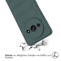 imoshion EasyGrip Backcover Xiaomi Redmi A3 - Dunkelgrün