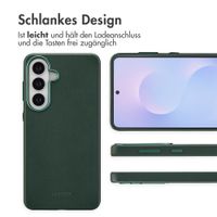 Accezz MagSafe Leather Backcover Samsung Galaxy S26 Plus - Cedar Green