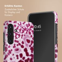 Selencia Vivid Back Cover Samsung Galaxy S25 FE - Cosmic Orchid