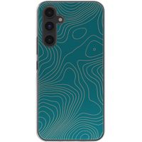 imoshion Design Hülle Samsung Galaxy A54 (5G) - Topo Turquoise