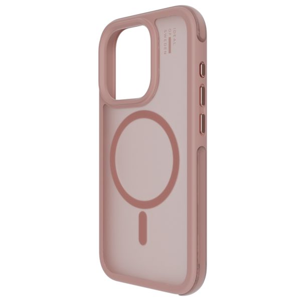 iDeal of Sweden Bumper Case MagSafe Apple iPhone 15 Pro - Blush Pink