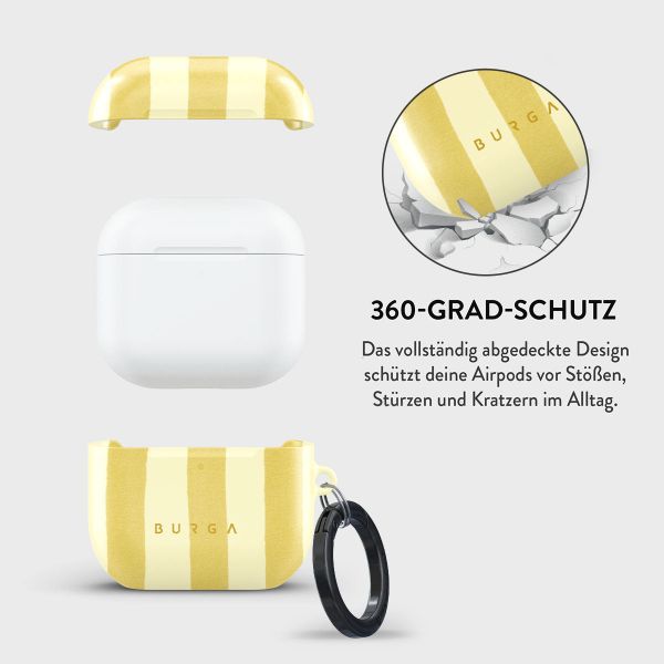 Burga Hard Case Apple AirPods 4 - Frizzante