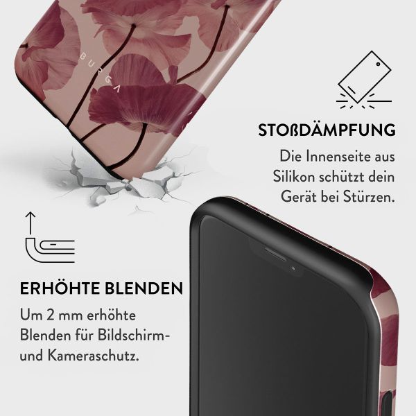 Burga Tough Back Cover MagSafe Apple iPhone 12 (Pro) - Tender Kiss