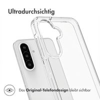 Accezz Xtreme Impact Case Samsung Galaxy A26 - Transparent