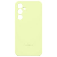 Samsung Original Silikon Cover für das Galaxy A55 - Lime