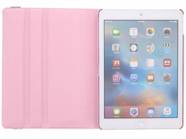 360° drehbare Klapphülle Apple iPad Pro 9.7 (2016) - Roze