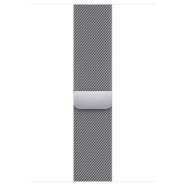 Apple Mailänder Fitness-Armband für die Apple Watch Series 1-10 / SE / Ultra (2) - 42/44/45/46/49 mm - Silver