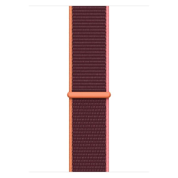 Apple Sport Loop Armband für das  Apple Watch Series 1 t/m 11 / SE / Ultra (44/45/46/49 mm) - Plum