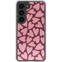 imoshion Design Hülle Samsung Galaxy S23 - Hearty Blush