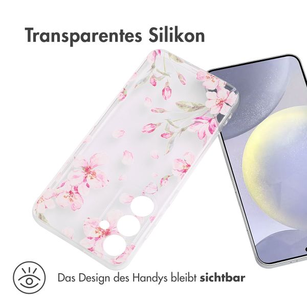 imoshion Design Hülle für das Samsung Galaxy S25 Plus - Blossom