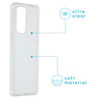 imoshion Gel Case für das OnePlus 9 Pro - Transparent