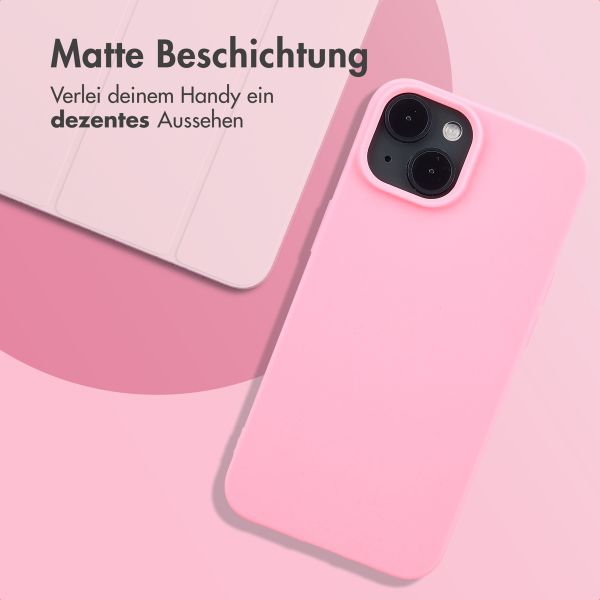 imoshion TPU Color Cover Apple iPhone 14 - Bubblegum Pink