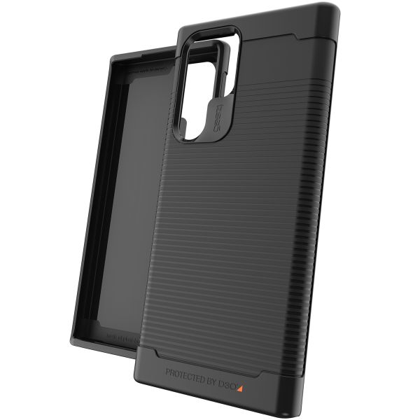 ZAGG Havana Case für das Samsung Galaxy S22 Ultra - Schwarz