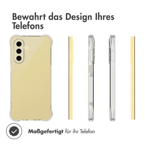 imoshion Shockproof Case für das Samsung Galaxy A26 - Transparent