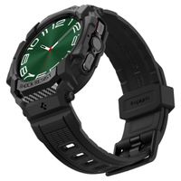 Spigen Rugged Armor™ Pro Case für die Samsung Galaxy Watch Ultra (2024/2025) - Mattschwarz