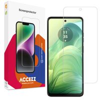 Accezz Screen Protector aus gehärtetem Glas Motorola Moto G04 / G24 / G24 Power