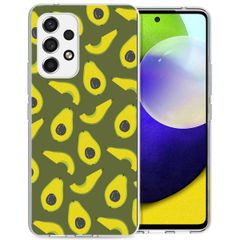 imoshion Design Hülle für das Samsung Galaxy A53 - Avocados