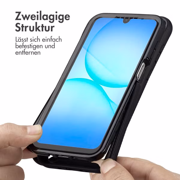 imoshion 360° Full Protective Case Samsung Galaxy A17 - Schwarz