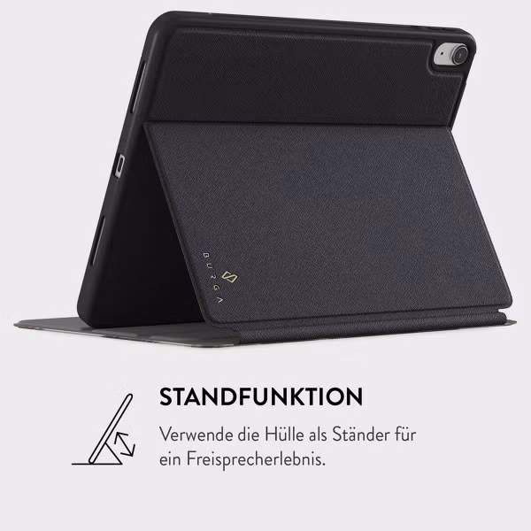 Burga Tablet Case Apple iPad 11 (2025) 11 Zoll A16 / iPad 10 (2022) 10.9 Zoll - Celestial