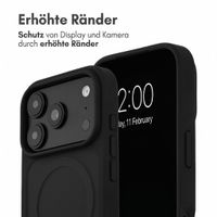 imoshion Color Guard Back Cover mit MagSafe Apple iPhone 18 Pro Max / 17 Pro Max - Schwarz