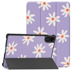 imoshion Design Trifold Klaphülle Xiaomi Redmi Pad 2 - Flower Distance