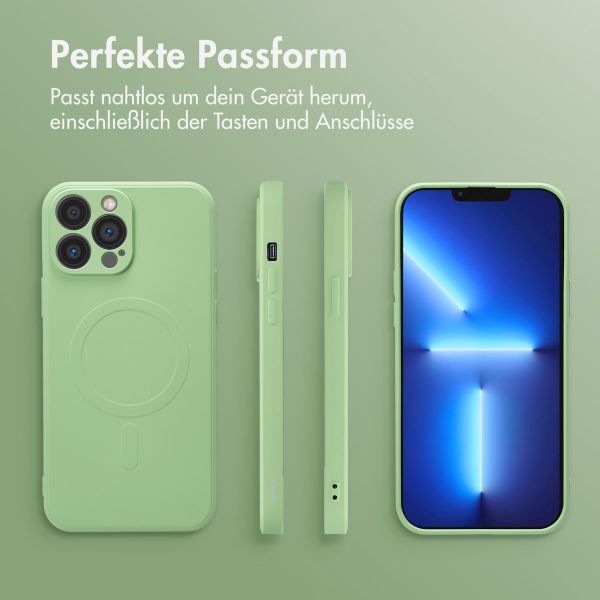 imoshion Color Back Cover mit MagSafe Apple iPhone 13 Pro Max - Grün