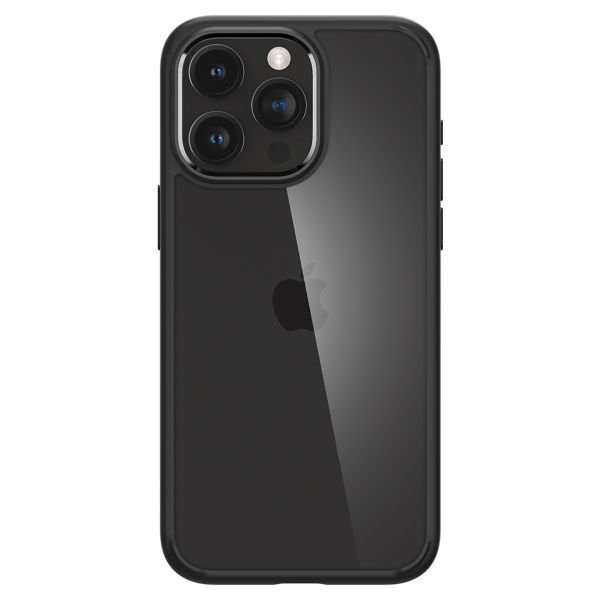 Spigen Ultra Hybrid™ Case für das iPhone 15 Pro Max - Matte Black